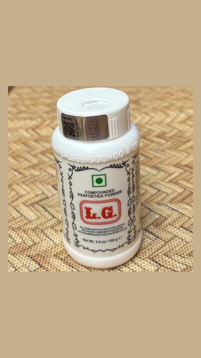 Asafoetida L.G. 100 g
