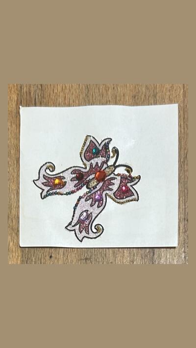 Colourful Butterfly Stick-on Tattoos XVI (7 designs)