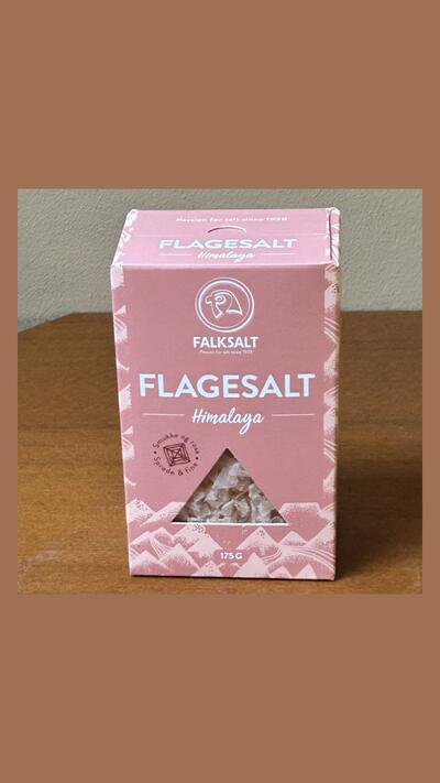 Himalayan salt (flakes) 175 g