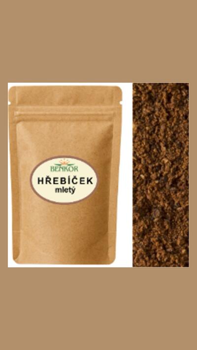 Ground cloves 25 g