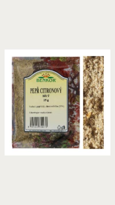 White lemon pepper, 25 g