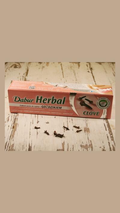 Clove 100 ml toothpaste