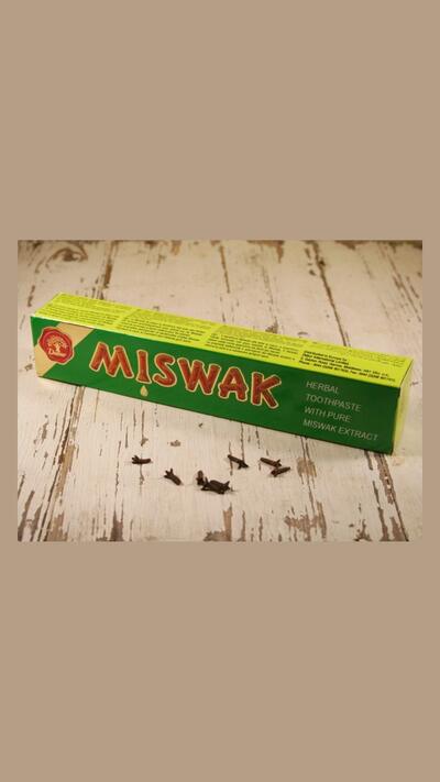 Miswak 100 ml toothpaste