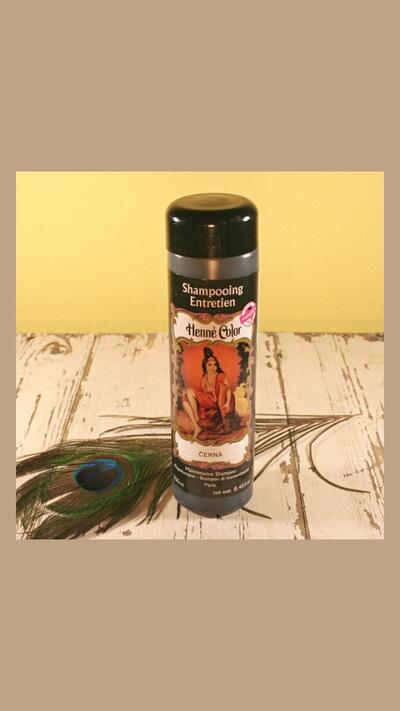 Natural Black Shampoo