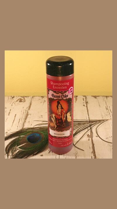 Mahogany Natural Shampoo