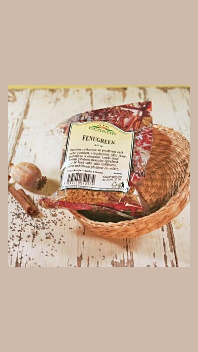 Fenugreek – Greek hay 40 g