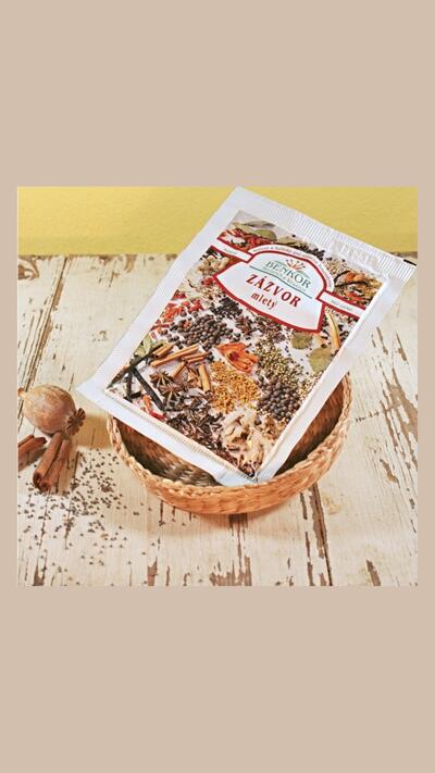 Ground ginger 20 g