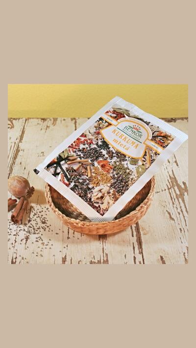Ground turmeric 30 g
