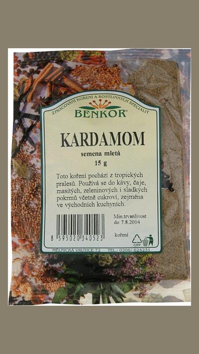 Ground cardamom 15 g