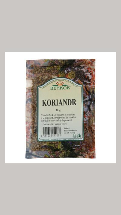 Whole coriander seeds, 20 g