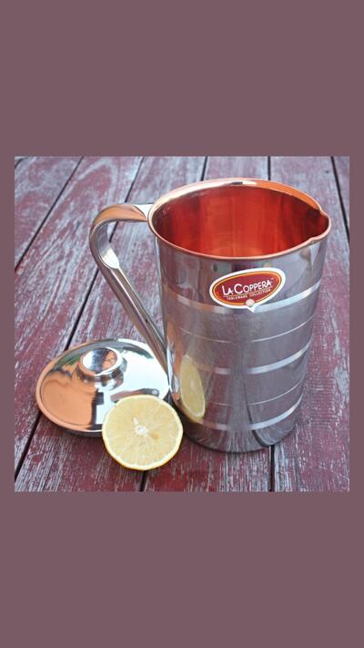 1.25-litre copper kettle