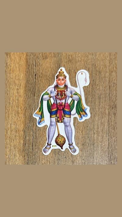 Hanuman sticker