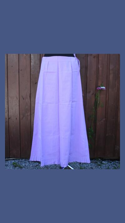 Plain petticoat, size M, various colours