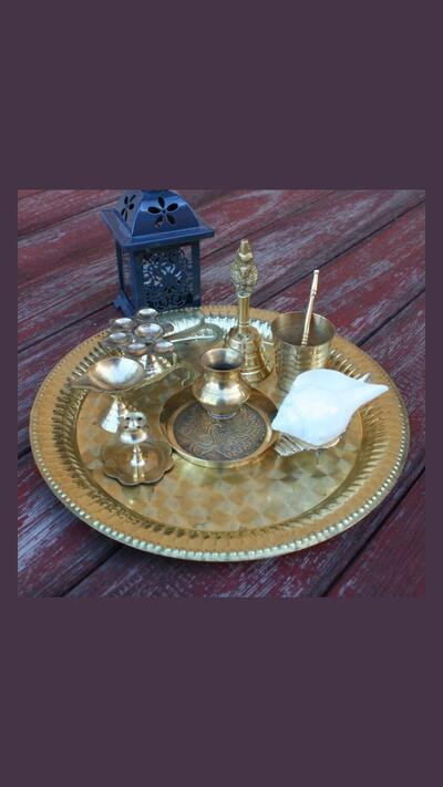 Accessories – árati set, 21 cm in diameter (without shell)