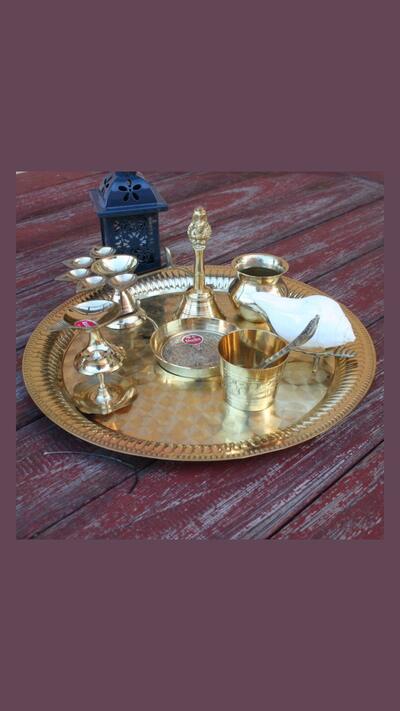 Accessories – árati set, 28 cm in diameter (without shell)