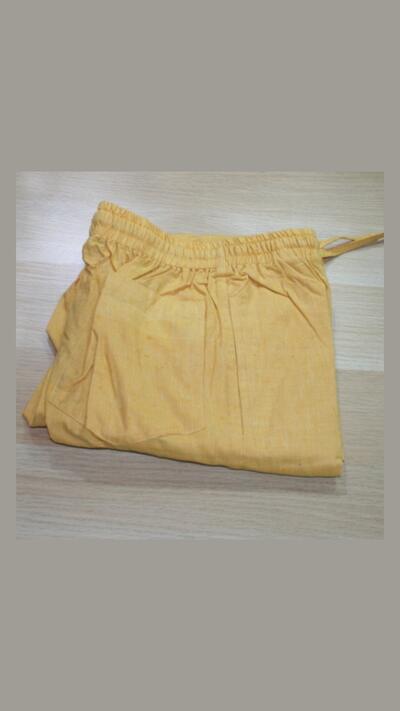 Men’s plain-coloured Bhakta trousers
