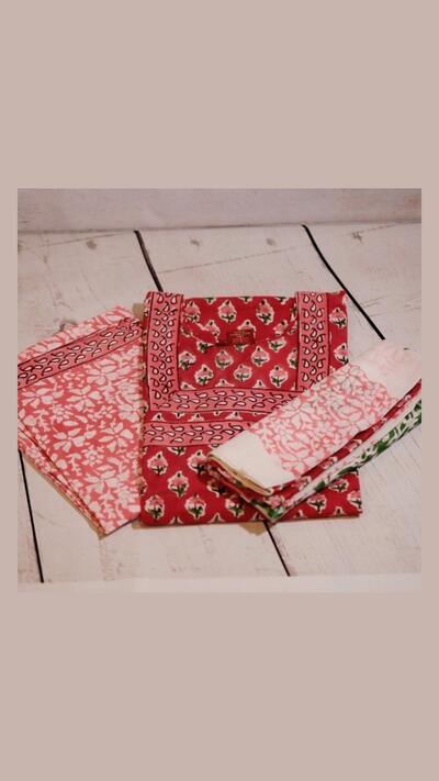 Punjabi cotton, long sleeves, size S