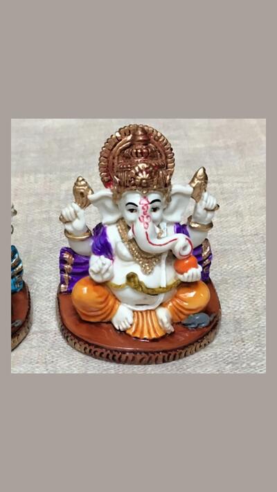 Colourful Ganesha