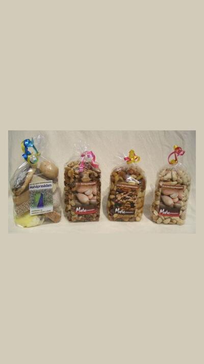 Maháprasádam – Mixed nuts and fruit, 200 g