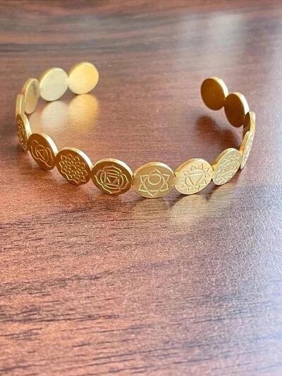 Hindu 7 chakras bracelet | Healing Spiritual Yoga Meditation Boho Jewellery