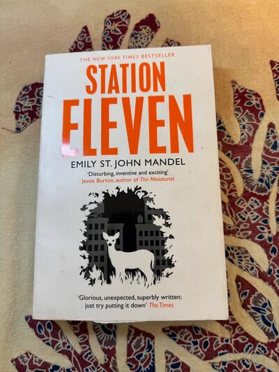 BookTok Hit HBO Max Series Station Eleven Emily St John Mandel Clarke Award English Novel