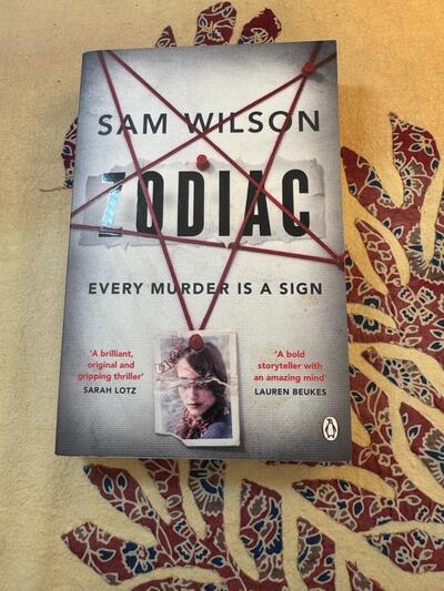Star Sign Decides Your Fate Serial Killer Thriller Zodiac Sam Wilson English Novel