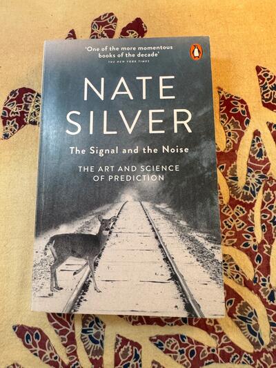 NYT Bestseller Forecast Elections Markets Sports The Signal and the Noise Nate Silver English