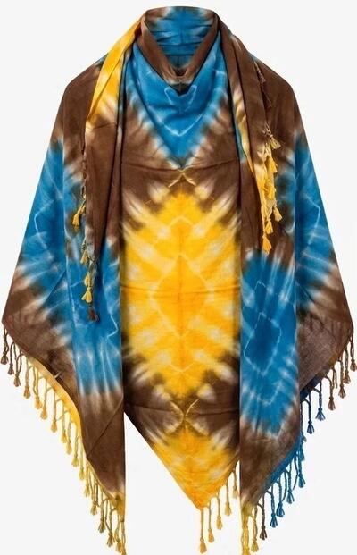 Hippie Scarf Sarong | Boho Vintage Style | Varanasi India