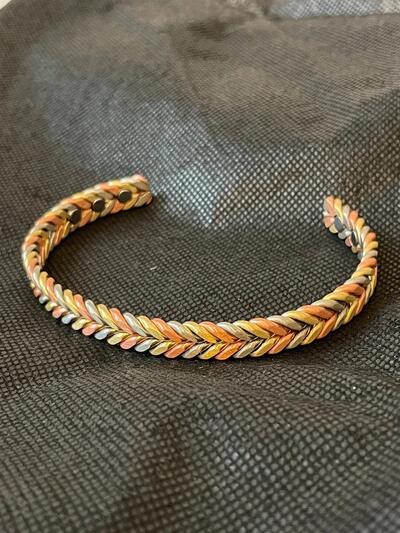 Copper Magnetic Bracelet | Indian Hindu Spiritual