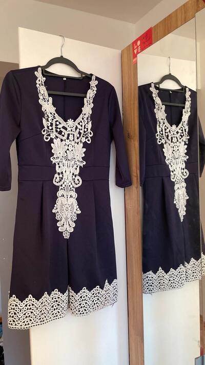 Crochet Office Dress