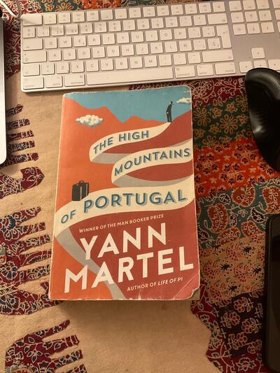 from author of life of pie The High Mountains of Portugal Yann Martel 3 stories