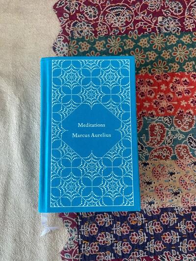 classic Meditations – Marcus Aurelius (Penguin Clothbound Hardcover, English) - like brand new