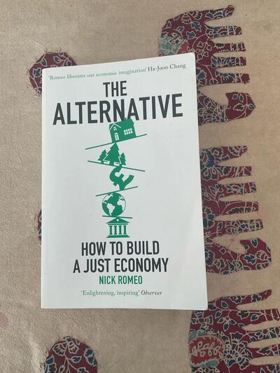 On Stands, The Alternative. Economists Don't Want You to Read. By Nick Romeo (English Paperback)