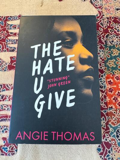Angie Thomas The Hate U Give Stunning Life Changing Bestseller