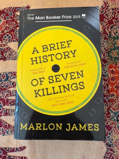 Marlon James A Brief History of Seven Killings Man Booker Prize Winner
