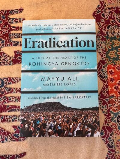 brand new - Mayyu Ali Eradication Devastating Firsthand Account of the Rohingya Genocide