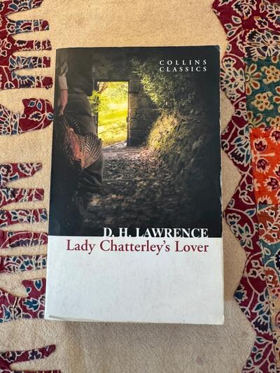 DH Lawrence Lady Chatterleys Lover Once Banned Scandalous Classic