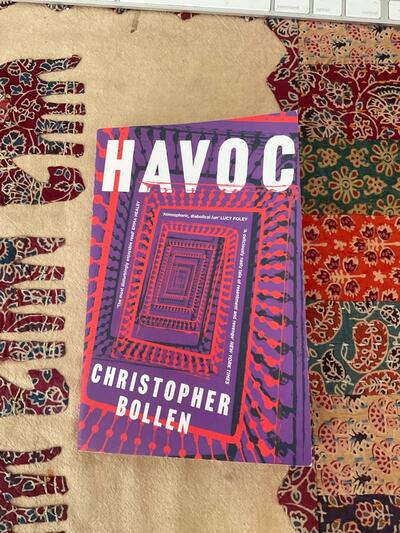 brand new - Christopher Bollen Havoc Deliciously Nasty Psychological Thriller New York Times Pick