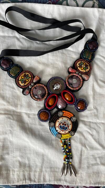 Vintage Jewellery | Ethnic Boho Necklace