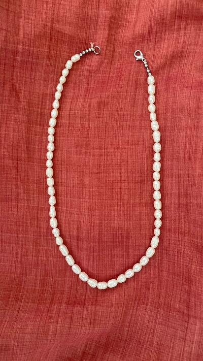 Freshwater Pearl Choker Necklace