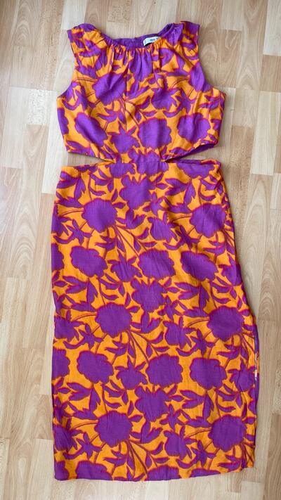 Mango Midi Summer/Party Dress | L-XL