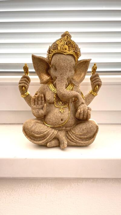 God of wealth and prosperity | Indian Hindu Ganesha Idol Religious Spiritual Statue Spiritual