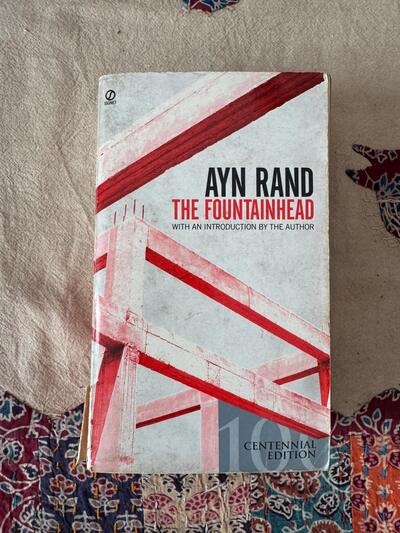 Ayn Rand The Fountainhead Signet Centennial Edition Instant Classic