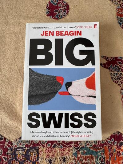 Jen Beagin Big Swiss HBO Series Starring Jodie Comer