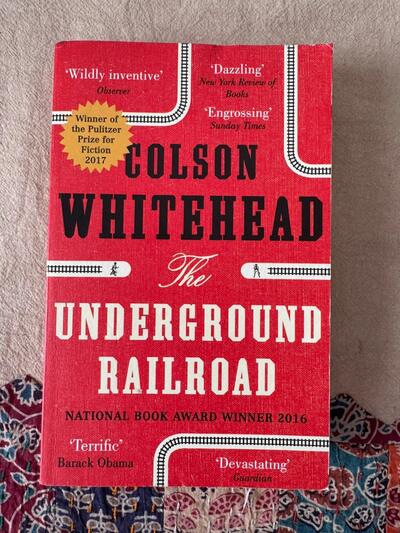 Colson Whitehead The Underground Railroad Pulitzer Prize Winner