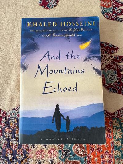 Khaled Hosseini And the Mountains Echoed Global Bestseller