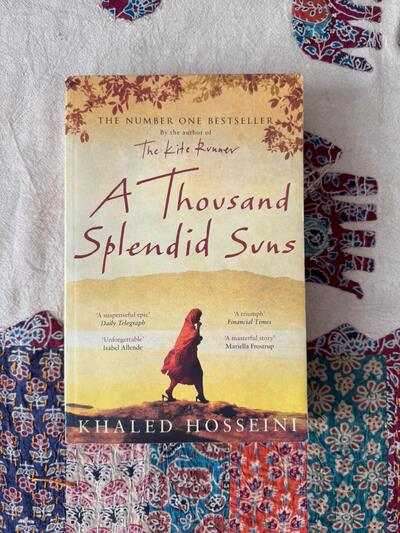 Khaled Hosseini A Thousand Splendid Suns New York Times Bestseller