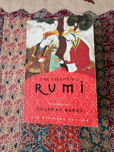 read before you die Rumi The Essential Rumi Coleman Barks New Expanded Edition Bestselling Poetry