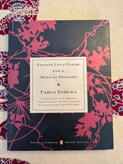 learn spanish Pablo Neruda Twenty Love Poems and a Song of Despair Penguin Deluxe Nobel Prize Poet