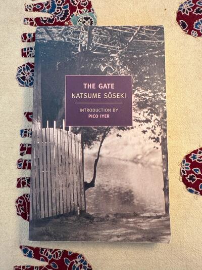 mind bending Natsume Soseki The Gate NYRB Classics Introduction by Pico Iyer